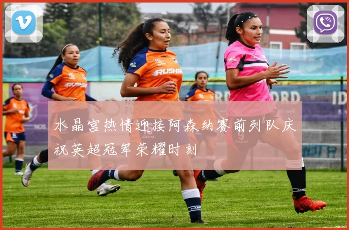 水晶宫热情迎接阿森纳赛前列队庆祝英超冠军荣耀时刻